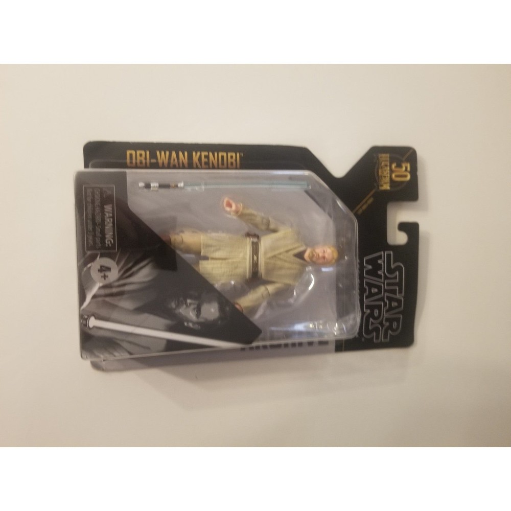 Star Wars The Black Series Archive Obi-Wan Kenobi 50th Anniversary Action Figure